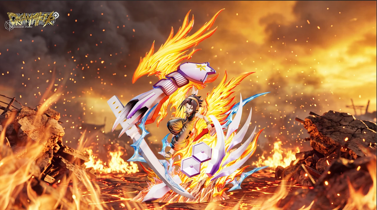 White Swan Yoh Asakura