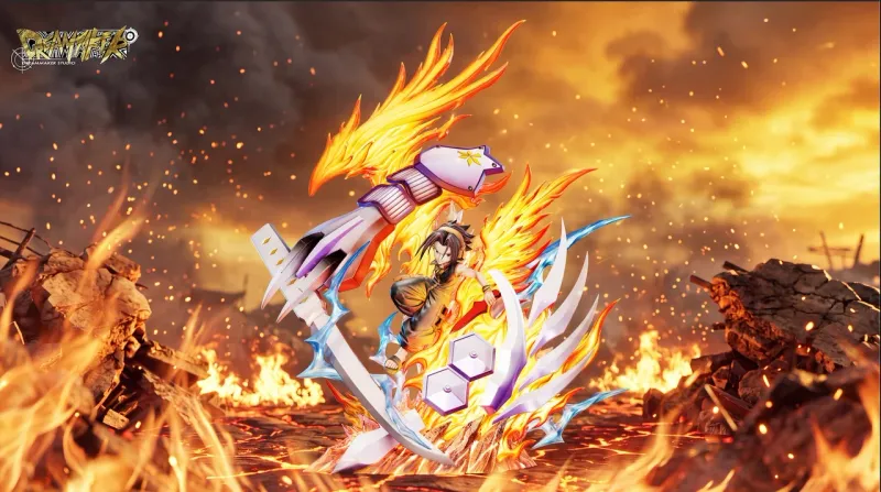 White Swan Yoh Asakura