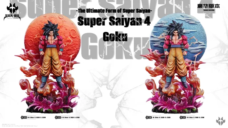 SS4 Goku