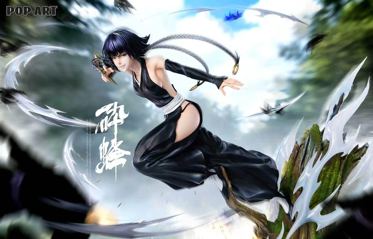 Soi Fon & Yoruichi Shihouin