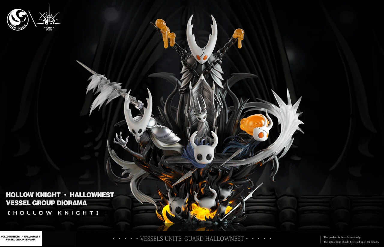 Hallownest Vessel Group