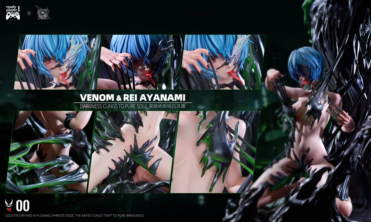 Venom & Ayanami Rei