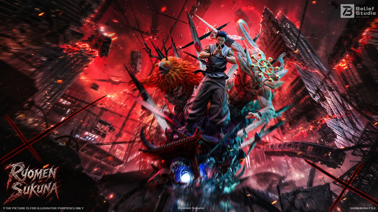 Ryomen Sukuna