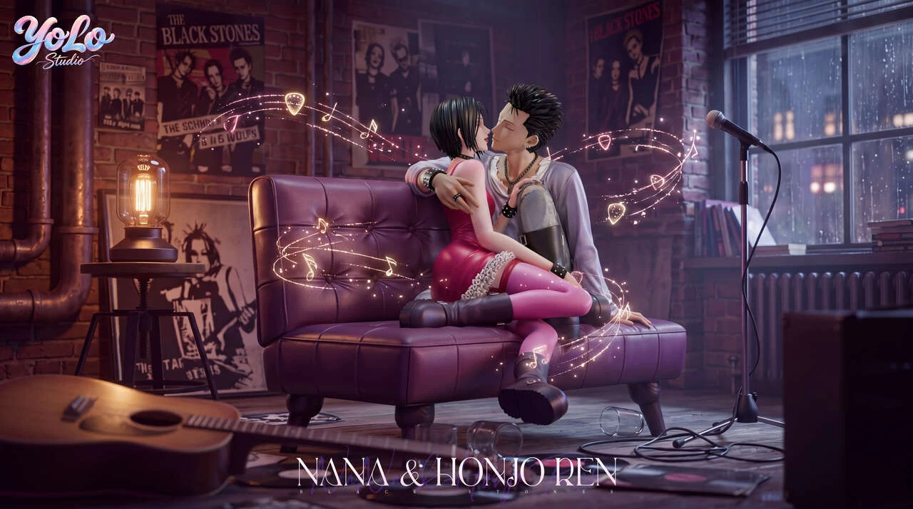 Nana & Honjo Ren
