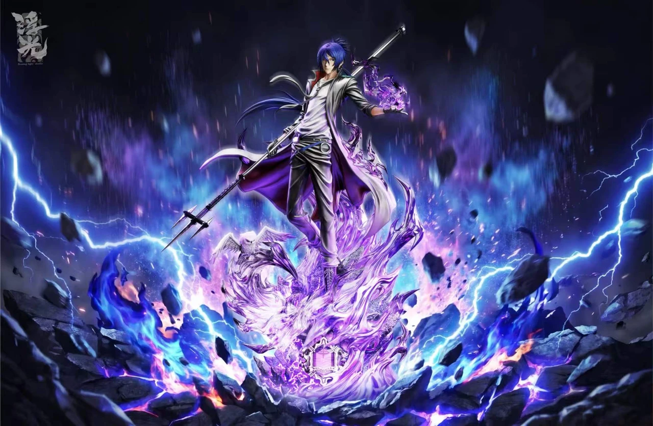Mukuro Rokudo with LED
